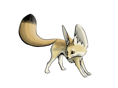 Фенек лиса WILDCRAFT