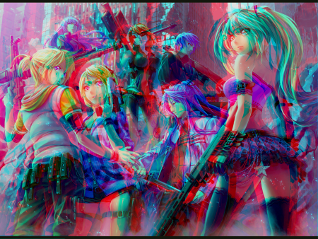 Анаглиф аниме