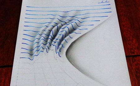 Объемные рисунки