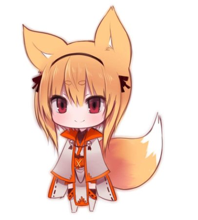 Чиби Лисичка