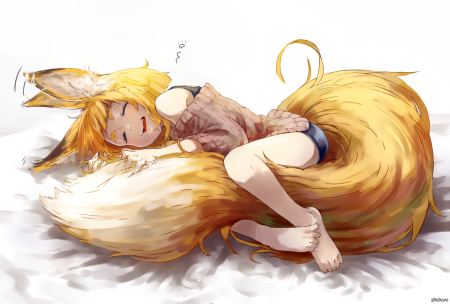 Желтая Кицунэ