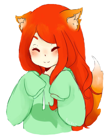 Девочка Лисичка