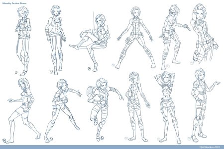 Референсы для рисования людей