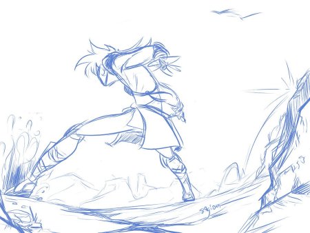 Референсы бой аниме