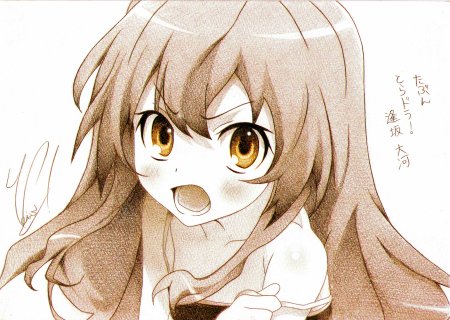 Тайга Айсака / Taiga Aisaka Art