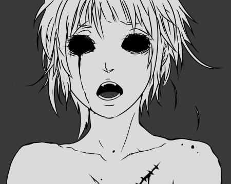 Рисунки красивые топовые популярные смерть чёрные белое суицит