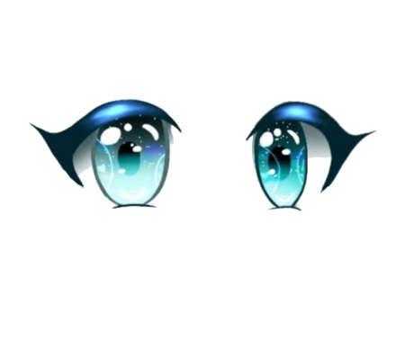 Глаза гача лайф