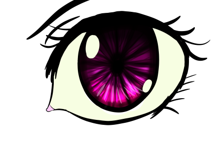 Глаза без фона