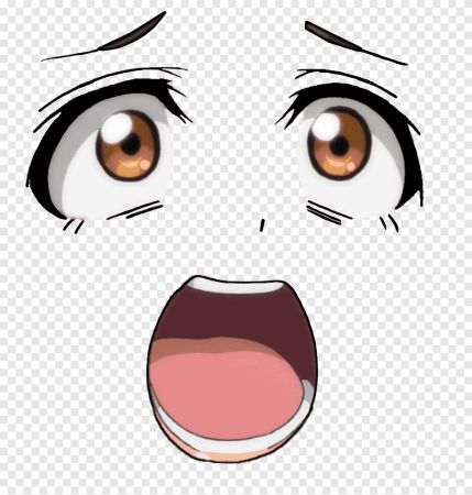 Ахегао эмодзи