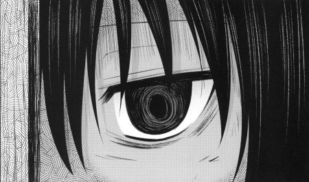 Пустой взгляд аниме