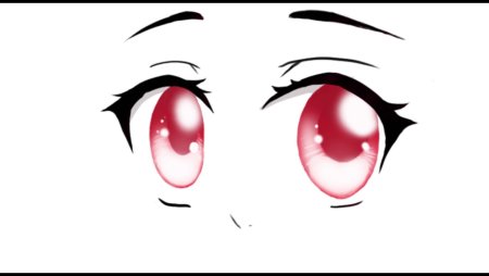 Аниме глаза