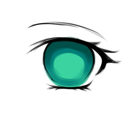 Аниме зрачки