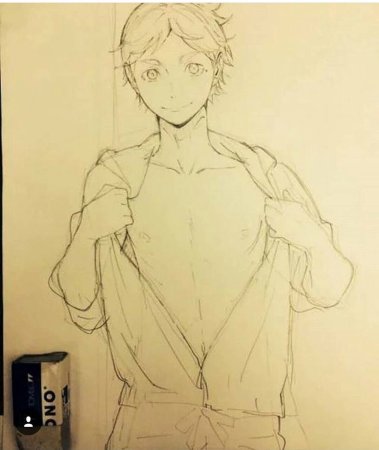 Haikyuu Animator Fired Art