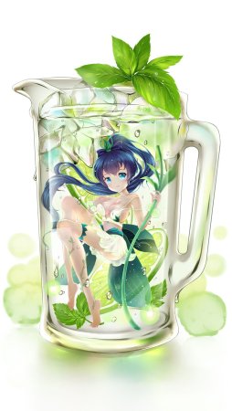 Зеленый чай аниме