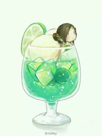 Аниме коктейль