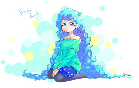 Наклейки Эстетика аниме