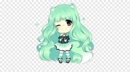 Зеленый чай арт