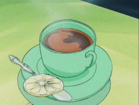 Аниме парень садовник