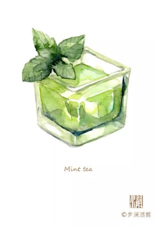 Мятная тян