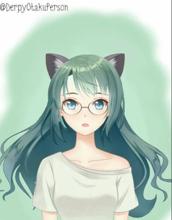 Арт в бирюзовых тонах