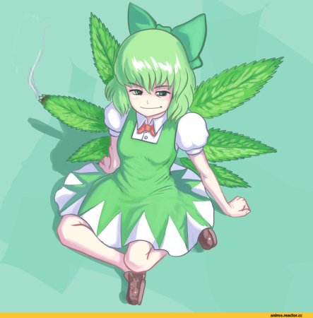 Чай с мятой рисунок