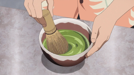 Листья мяты арт