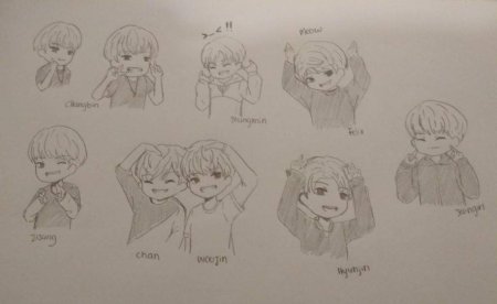 Рисунок стрейкидс название по русски