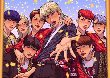 Stray Kids fanart