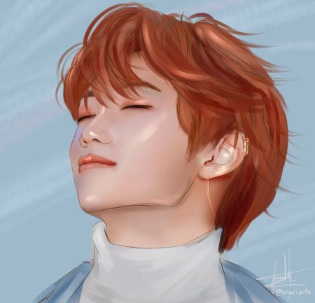 Феликс Stray Kids арт