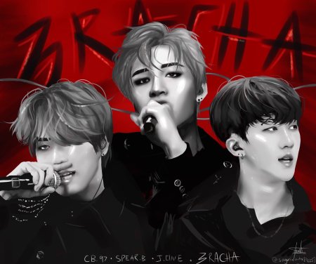 Stray Kids 3racha арт