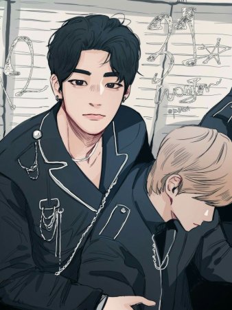 Хёнликсы Stray Kids арт