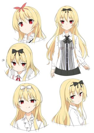 Юэ аниме Арифурэта