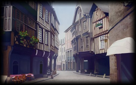 Аниме переулок