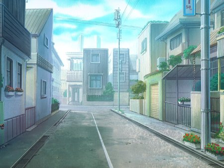 Тёмный переулок аниме гача лайф