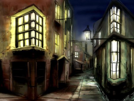 Таинственный город