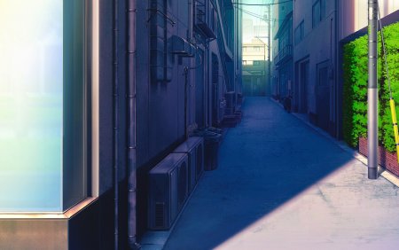 Аниме улица для гача лайф ночь