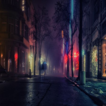 Темная улица