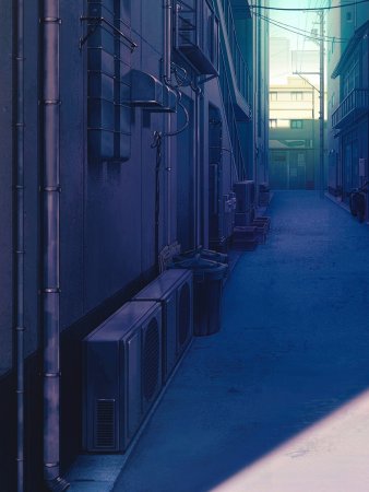 Аниме улица для гача лайф