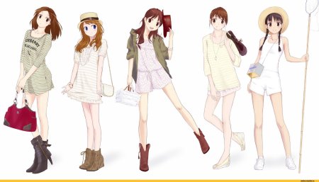 Аниме аутфиты