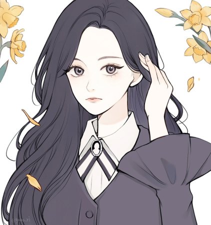 Корейский стиль рисования