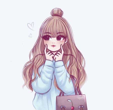 Блэк Пинк аниме