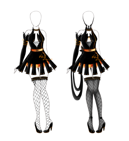 Аниме одежда