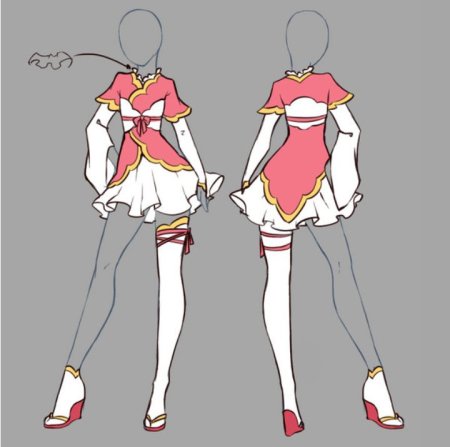 Одежда Rika dono платья