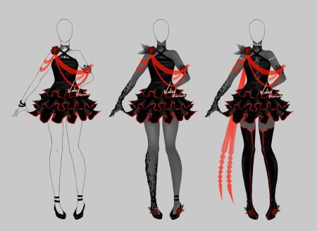 Аниме одежда