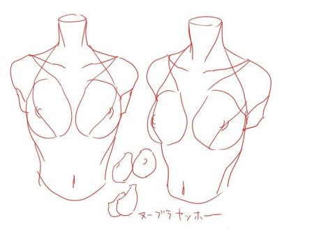 Рефернс парни тела аниме