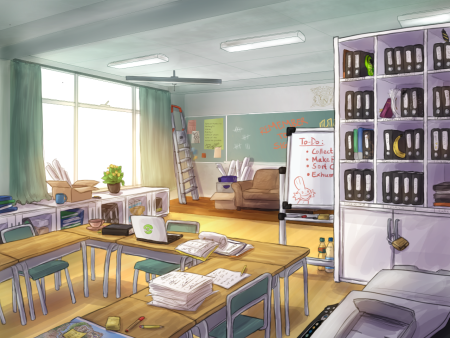 Комната из манги