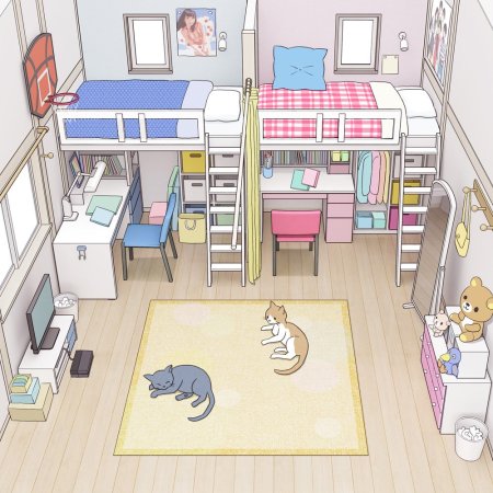 Аниме комната Эстетика