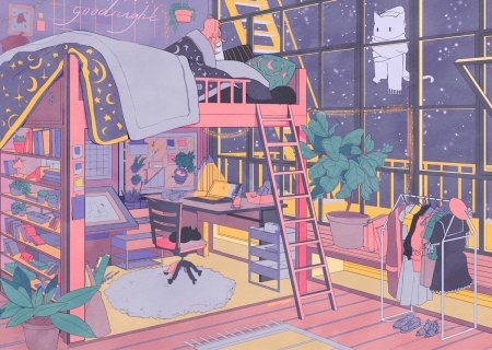 Аниме комната