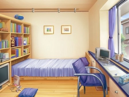 Комната в стиле аниме