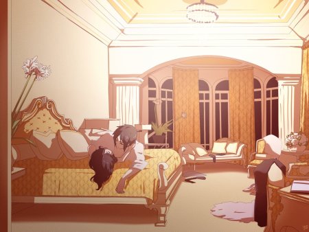 Бардак в комнате арт